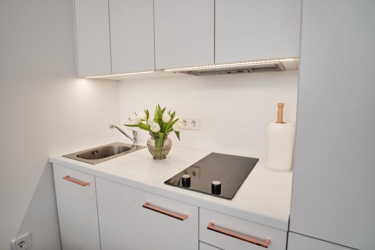 Cosy Studio Near Akropolis And Svyturio Arena ไคลเพดา ภายนอก รูปภาพ