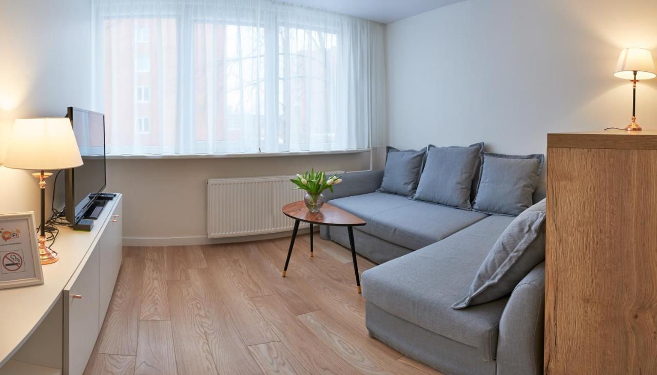 Cosy Studio Near Akropolis And Svyturio Arena ไคลเพดา ภายนอก รูปภาพ