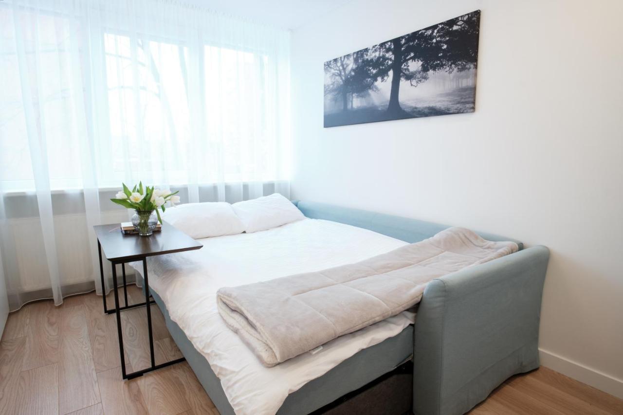 Cosy Studio Near Akropolis And Svyturio Arena ไคลเพดา ภายนอก รูปภาพ