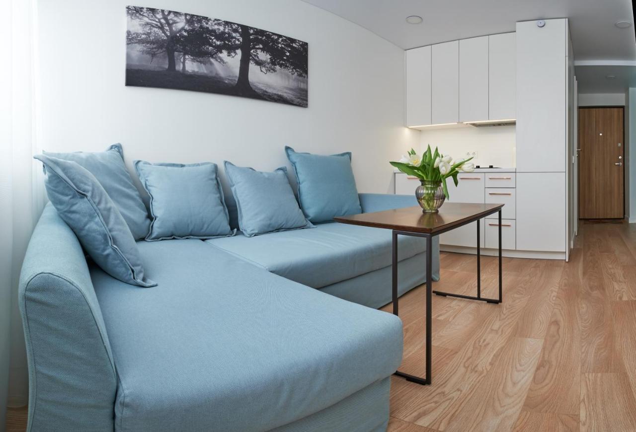 Cosy Studio Near Akropolis And Svyturio Arena ไคลเพดา ภายนอก รูปภาพ