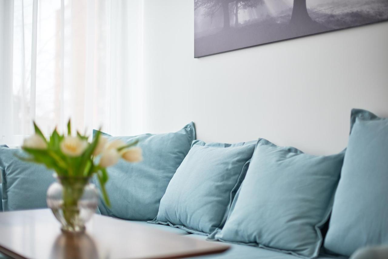 Cosy Studio Near Akropolis And Svyturio Arena ไคลเพดา ภายนอก รูปภาพ
