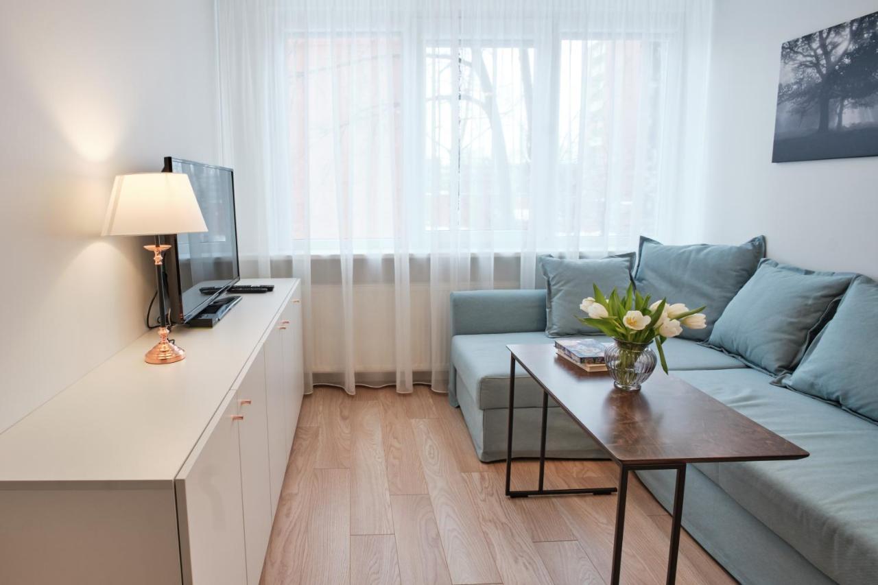 Cosy Studio Near Akropolis And Svyturio Arena ไคลเพดา ภายนอก รูปภาพ