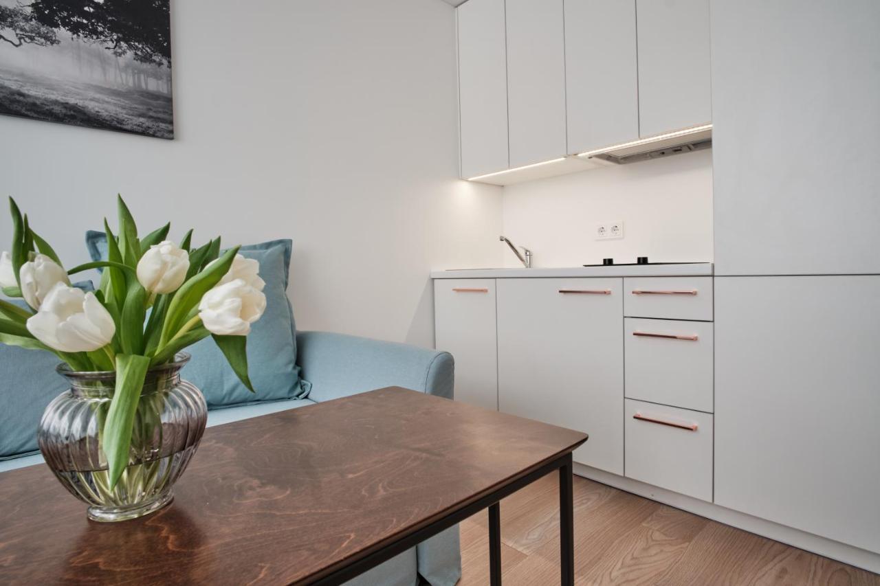 Cosy Studio Near Akropolis And Svyturio Arena ไคลเพดา ภายนอก รูปภาพ